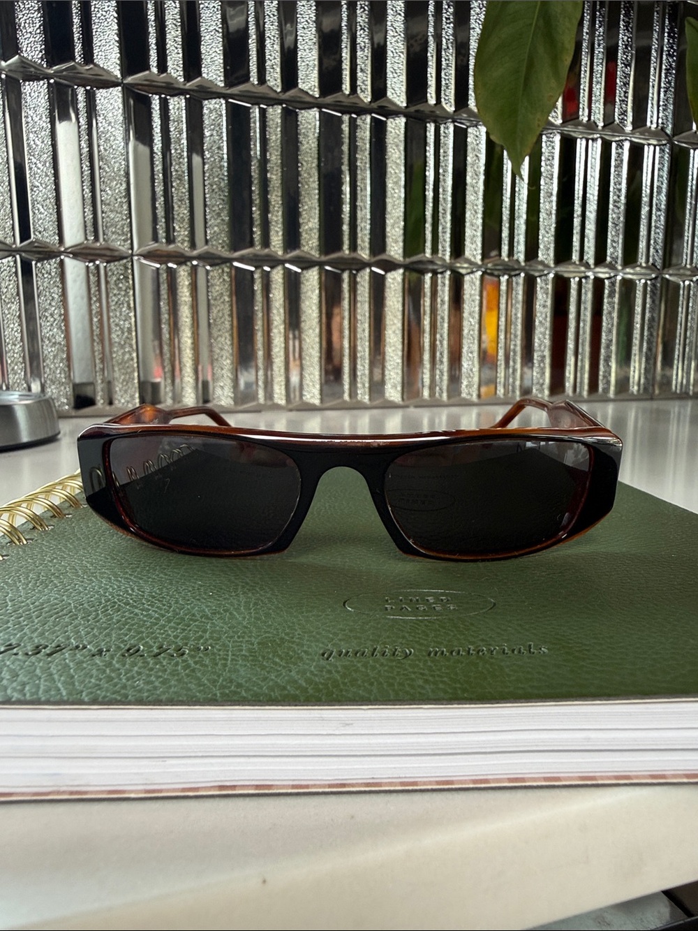 Christoph Broich by theo brill Sunglasses
